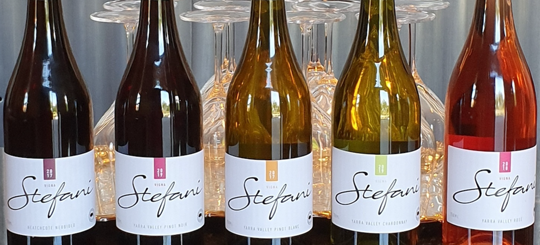 Stefani Estate wines
